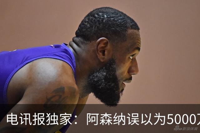 电讯报独家：阿森纳误以为5000万镑可签吉马良斯，正评估是否放弃