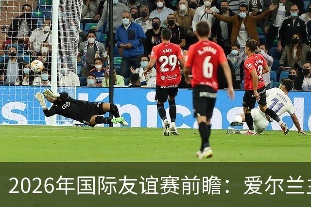 2026年国际友谊赛前瞻：爱尔兰主场迎战卡塔尔